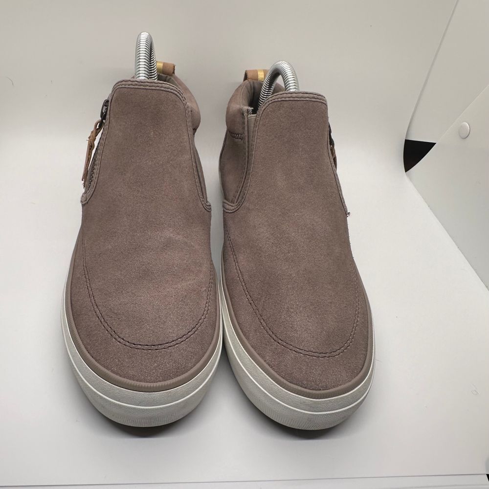 Sperry Women's Crest‎ Lug Taupe Suede Chukka Boots STS86851 SZ 7
